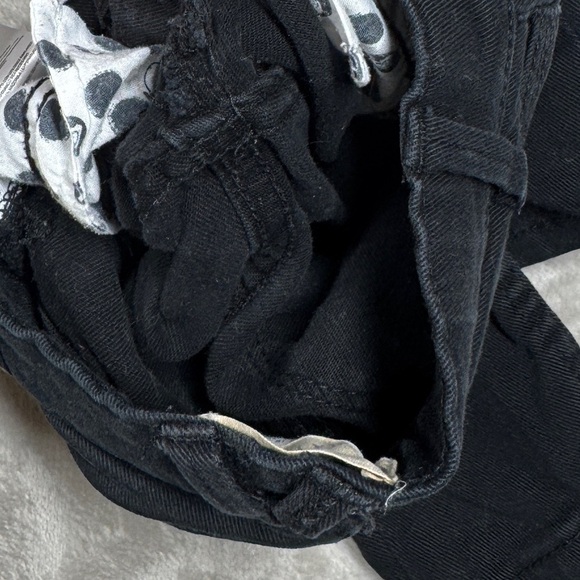 Roxy Quiksilver Girls Black Skinny Cotton Blend Zipper Fly Jeans Size 2T - Picture 13 of 15